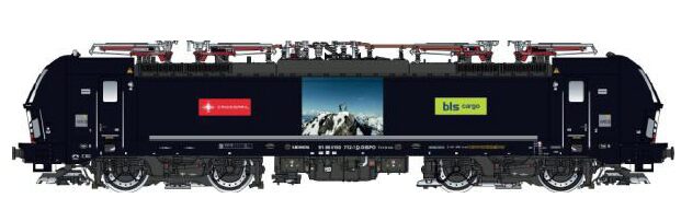 L.S. Models 17117S BLS/Crossrail/MRCE 91 80 6193 712-7 Ep VI DC Sound